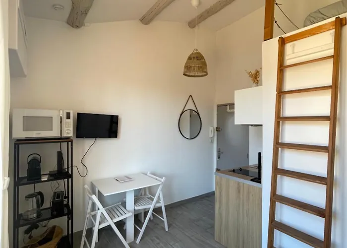 Beau Studio Au Coeur D\'Aix Et Du Cours Mirabeau