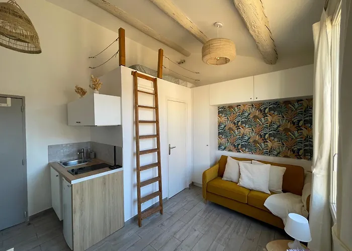 Beau Studio Au Coeur D\'Aix Et Du Cours Mirabeau