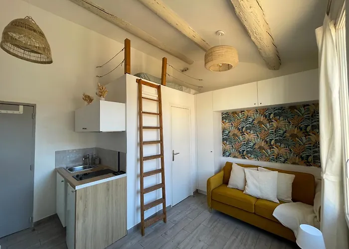 Beau Studio Au Coeur D\'Aix Et Du Cours Mirabeau