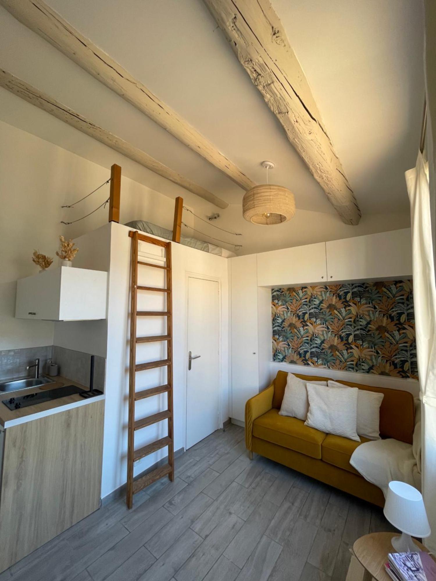 Beau Au Coeur D'aix Et Du Cours Mirabeau Appartement